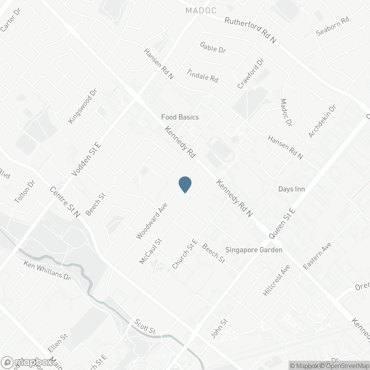 87 WOODWARD AVENUE, Brampton, Ontario L6V 1K5